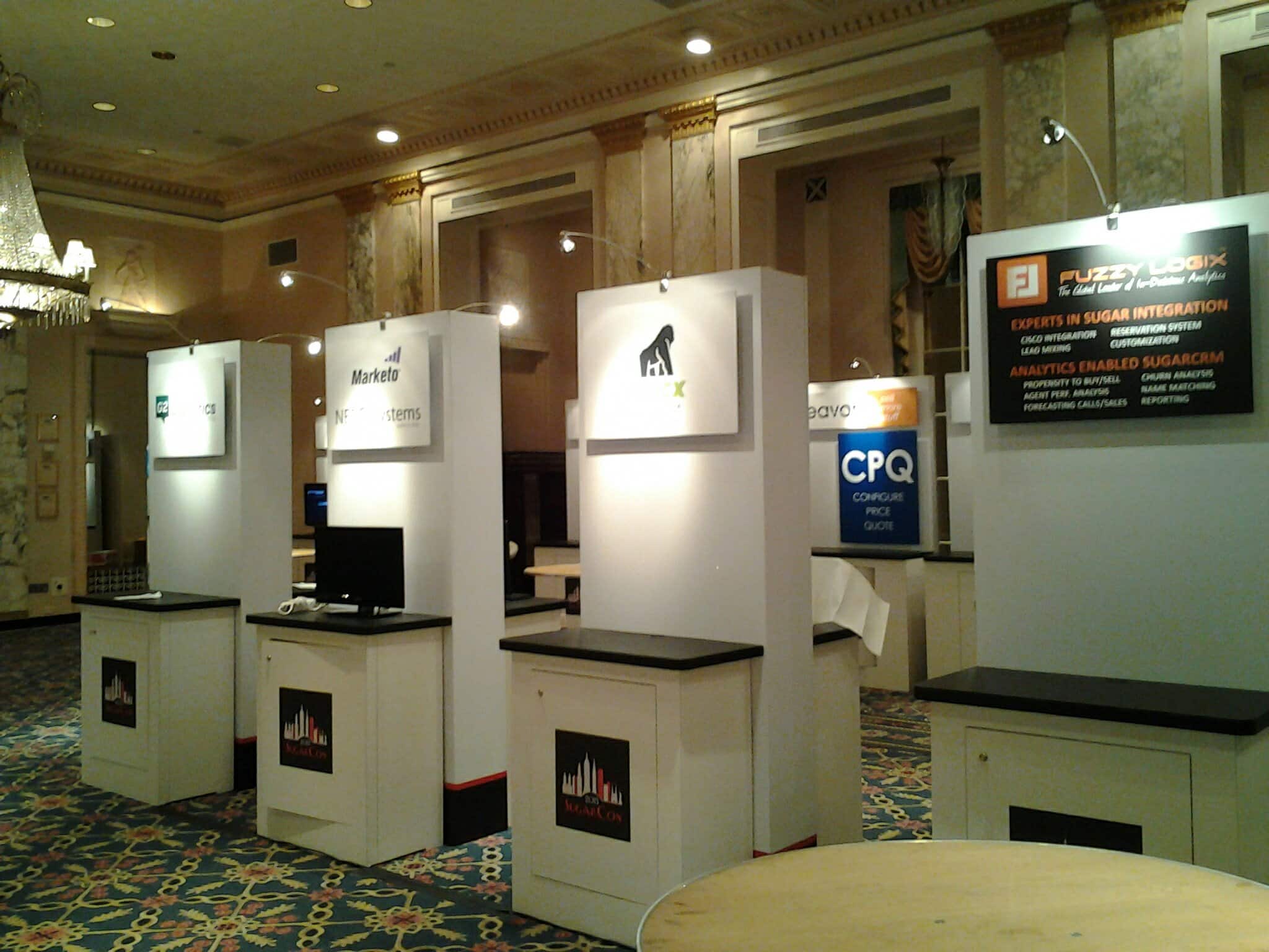 expo floor