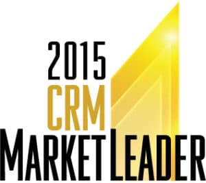 2015 CRM Market Leader Logo