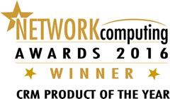CRM Product of The Year 2016 Logo