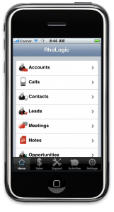 RhoLogic Debuts with Offline Access for SugarCRM Users