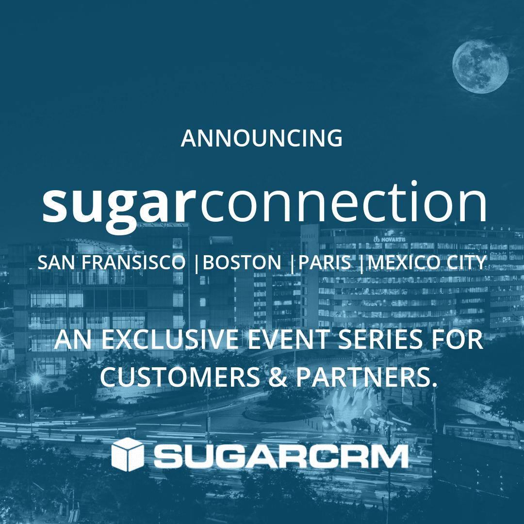 Three Reasons We've Moved from SugarCon to SugarConnection