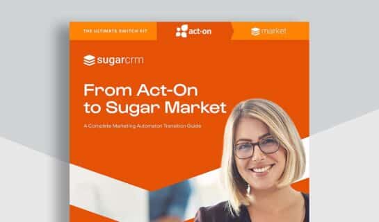 The Ultimate Switch Kit–From Act-On to Sugar Market