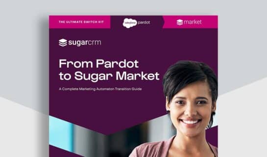 The Ultimate Switch Kit–From Pardot to Sugar Market