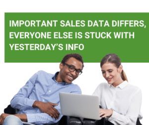 Why You Shouldn’t Rely on Sales for Data Accuracy