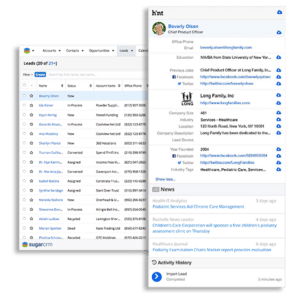 SugarCRM Hint workflow