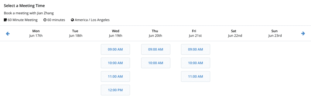 SugarCRM Sugar Connect Meeting Scheduling Assistant