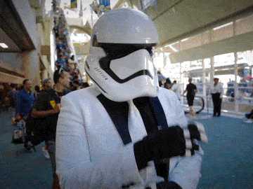 fancy stormtrooper suit up