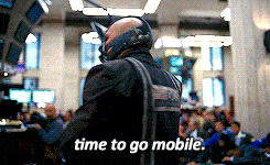 dark knight rises bane time to go mobile