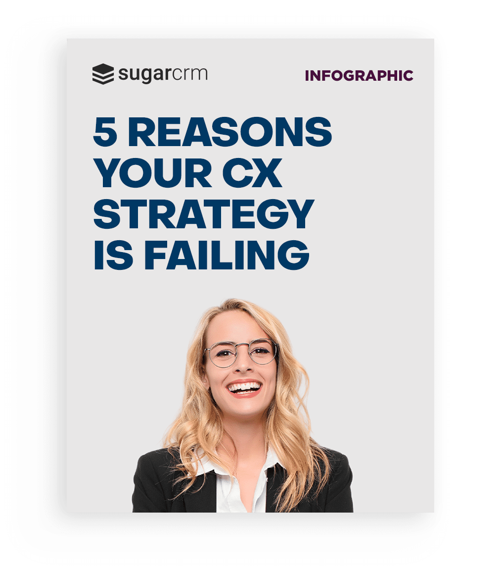 5 Reasons Your CX Strategy is Failing