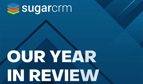 SugarCRM’s 2020 Year in Review