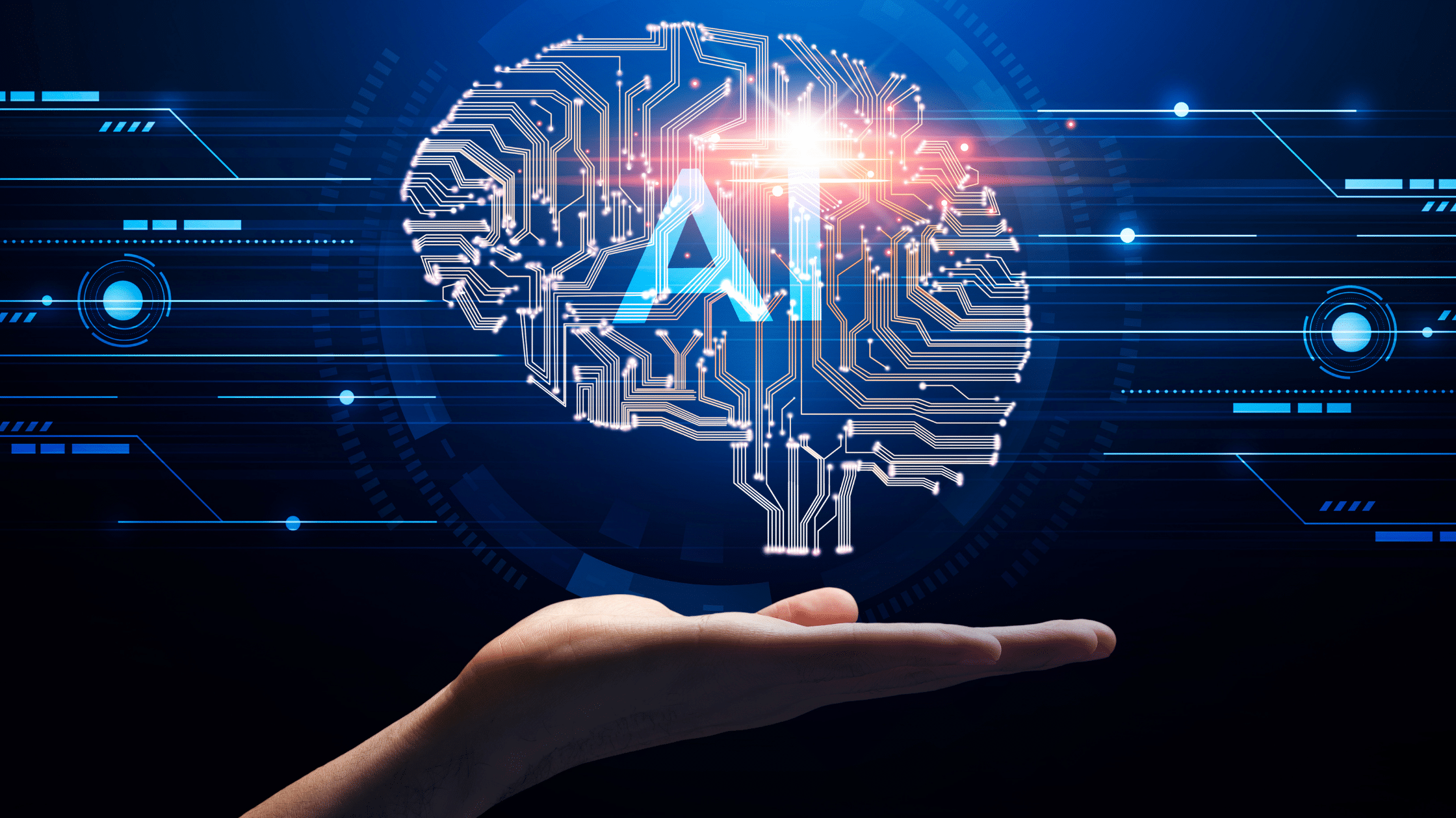 Human Brains and AI