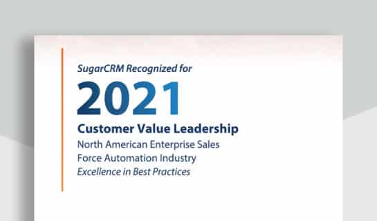 Frost & Sullivan: Best Practices Customer Value Leadership Award