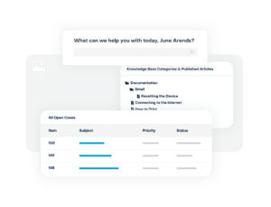 when chat with a customer, the agent should immediately see satisfaction ratings, purchase details