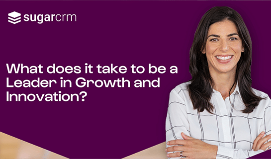 What Does it Take to Be a Leader in Growth and Innovation?
