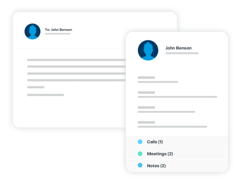 No Blind Spots Graphic | SugarCRM Platform Integration