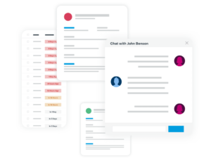 common platform for CX spanning all customer-facing teams, makes it easier to understand the customer situation in their CRM data.