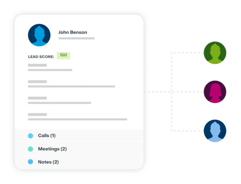 Wave Goodbye to Awkward Intros graphic | SugarCRM business services industry CRM