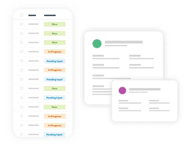 The Right Info at the Right Time graphic | CRM for Manufacturing Industry | SugarCRM