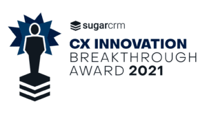 CX Innovation award celebrates the Sugar customer pushing the platform’s boundaries to innovate and deliver a better customer experience