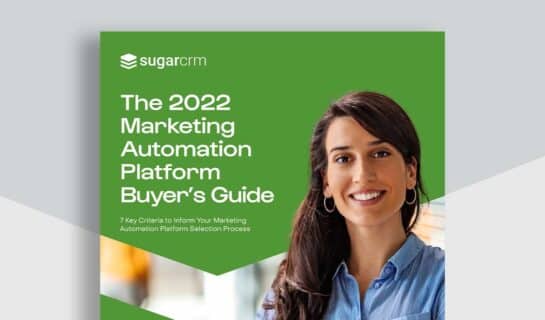 2022 Marketing Automation Buyer's Guide