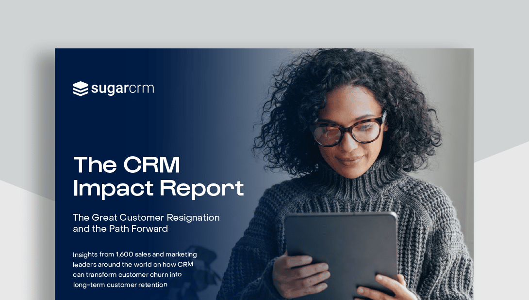 The CRM Impact Report