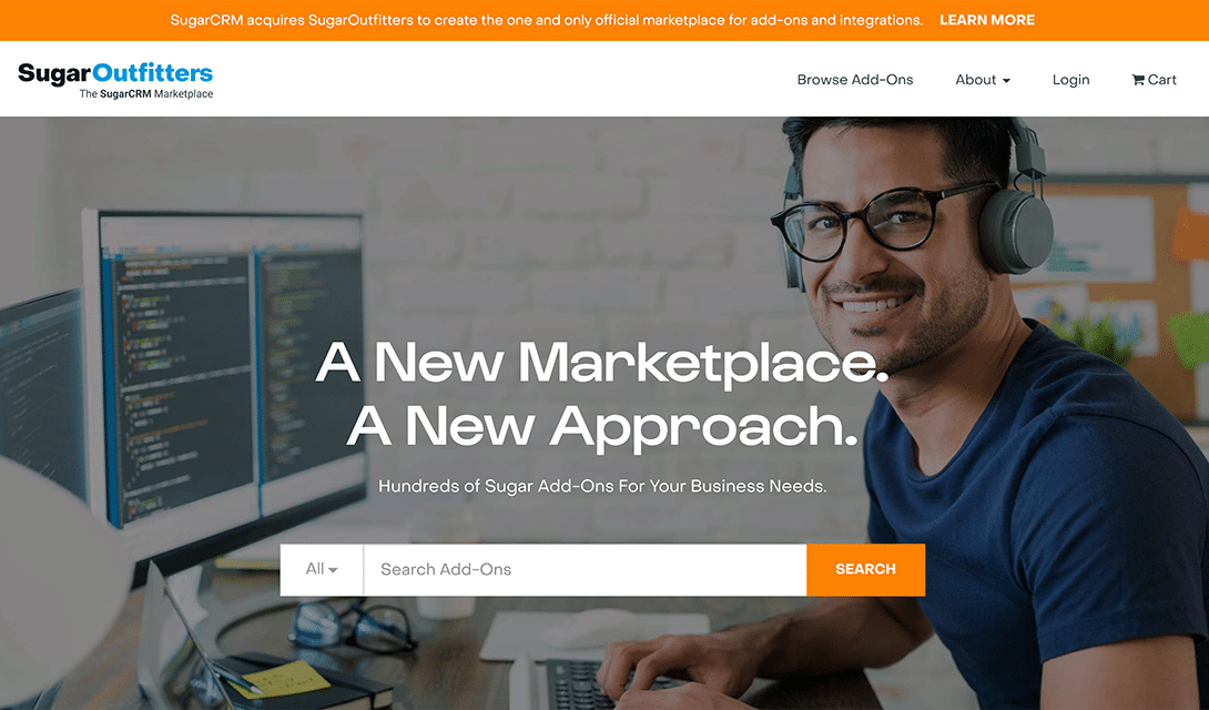 The New SugarOutfitters: The Marketplace for Sugar Add-Ons and Integrations