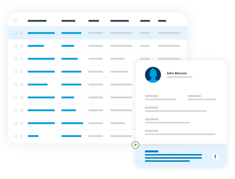 Ditch the Data Entry graphic | SugarCRM Hint Sales Intelligence