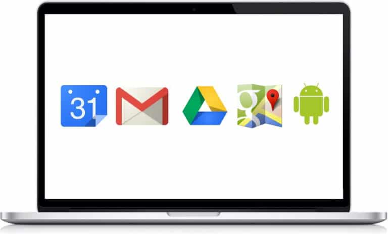 Google Apps Integration graphic | Google Apps Icons | SugarCRM