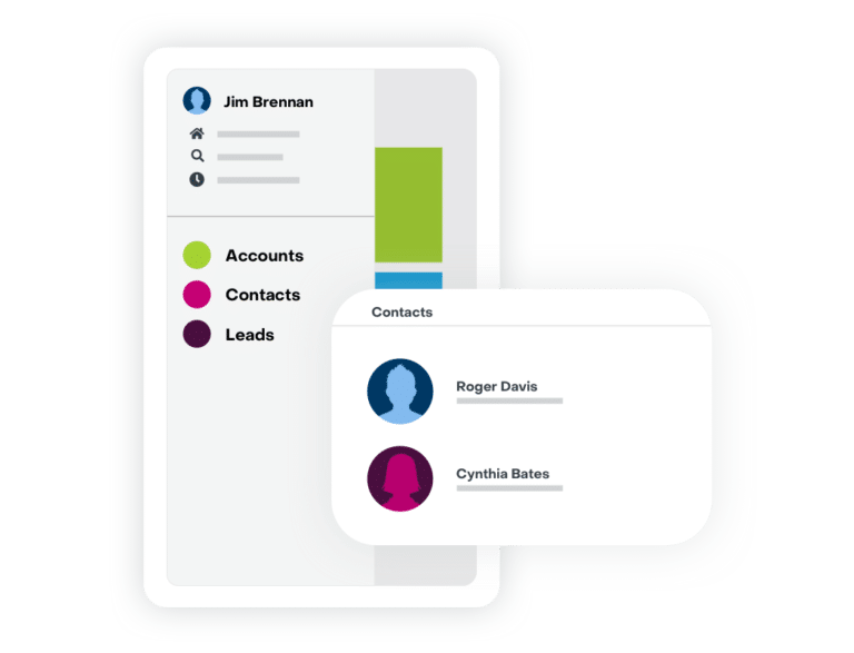 Stay Connected without Staying at Your Desk graphic | Mobile CRM App | SugarCRM