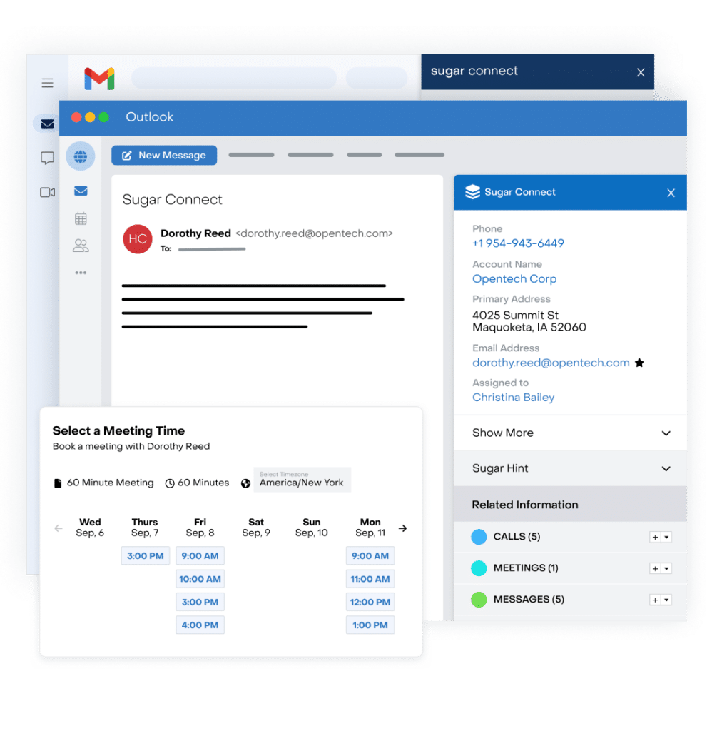 sugar sell omnichannel communication 