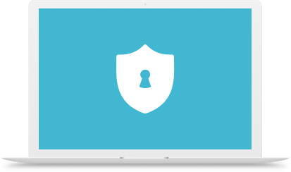 CRM Security logo on laptop | Stay Secure with Cloud-Based Deployment | SugarCRM