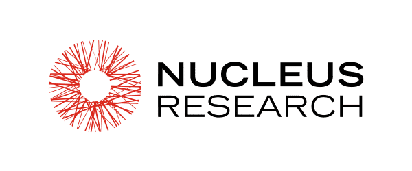 Nucleus Research logo | What is CRM | SugarCRM