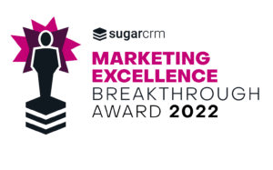 SugarCRM’s 2022 Customer Breakthrough Awards Winners