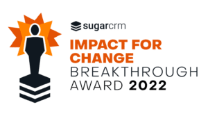 SugarCRM’s 2022 Customer Breakthrough Awards Winners