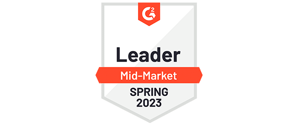 G2 Midmarket Spring 2023 icon| About Sugar | SugarCRM
