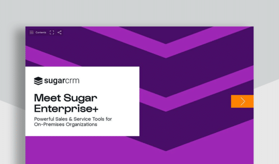 Meet Sugar Enterprise+