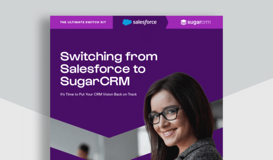 Switching from Salesforce to SugarCRM