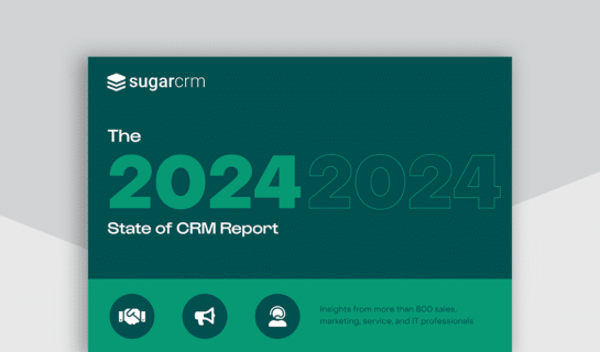 The 2024 State of CRM Report