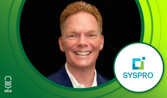 Adopting a Sales-Led Culture with Scott Hebert, SYSPRO Americas
