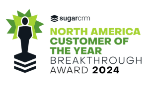 SugarCRM’s 2024 Customer Breakthrough Awards Winners