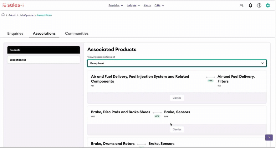 sugarcrm + sales-i capabilities