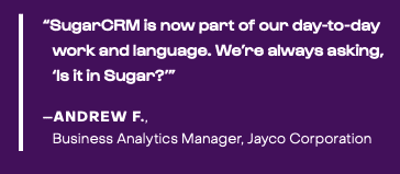 jayco corp quote